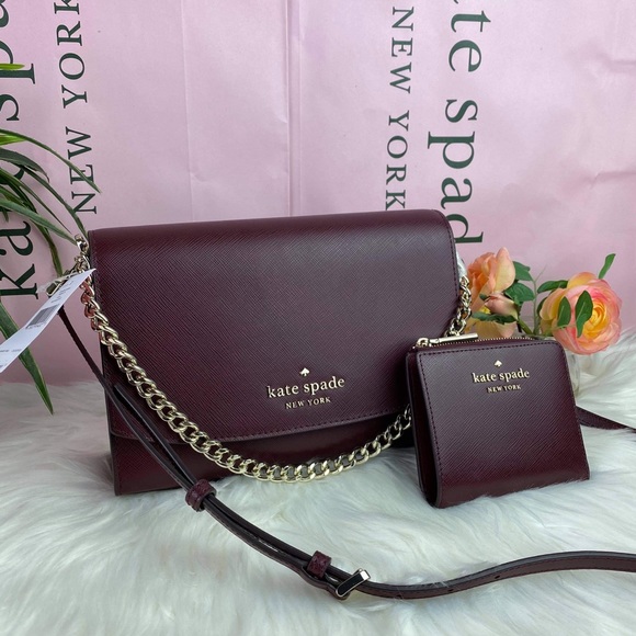 kate spade Handbags - Kate Spade bundle of Convertible bag and wallet